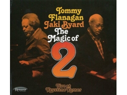 CD Tommy Flanagan, Jaki Byard - The Magic of 2