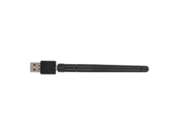 HURRISE Placa de Rede Usb Zapo W90 Rtl8188 150M Adaptador Sem Fio Usb de Alta Velocidade Wifi Lan Placa de Rede com Antena