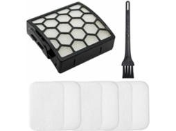 Kit De Filtros Para Aspirador Pó Shark Pet Plus Nv150 Nv150c Nv251