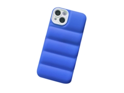 Capa puffy com proteção antichoque para iPhone 12 Pro Max EOOCOO