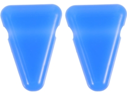 Suporte Triangular Para Diapasão, Conjunto Com 2 Unidades, Silicone Azul