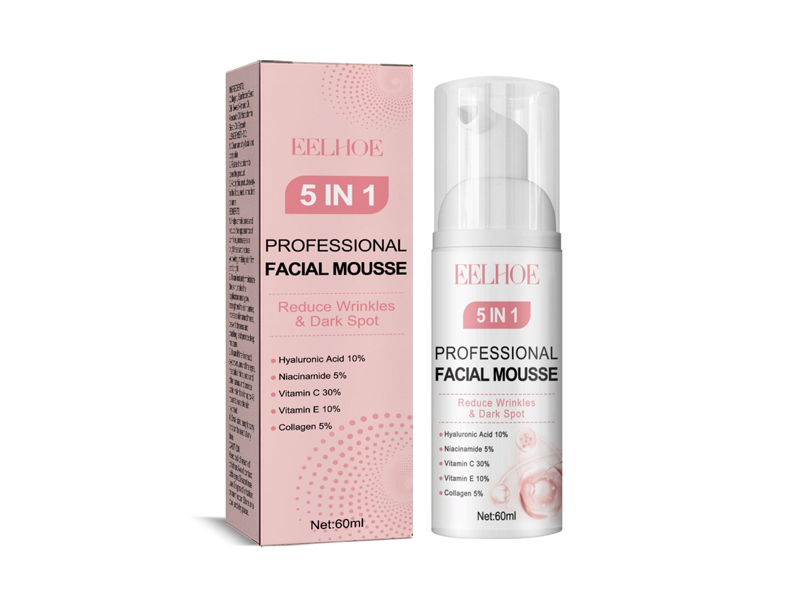 Mousse 5 em 1 Limpeza Facial