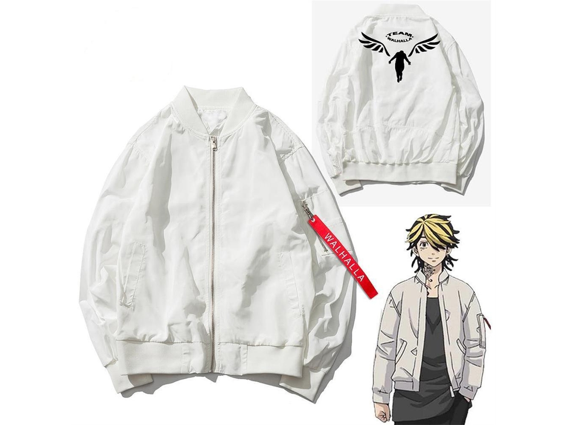 Roupas De Anime De Beisebol Com Design Branco, Ideais Para Cosplay E Role-playing