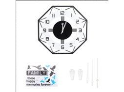 Rebe-reloj De Pared Nórdico Simple Moda Reloj De Cuarzo Silencioso Decoración Hogar Oficina Dormitorio