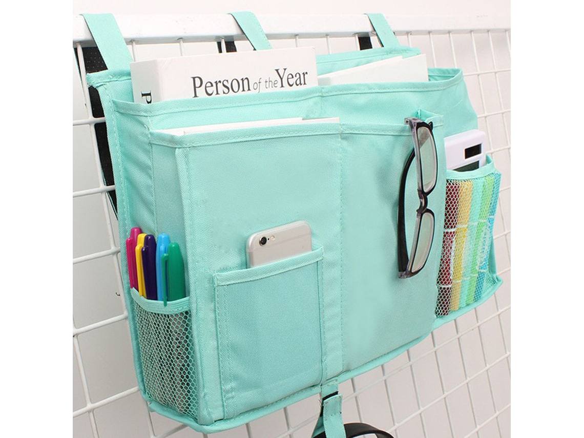 Lurelia Bolsa De Cabeceira, Suspensa, Com Bolsos, Para Sofá, Verde