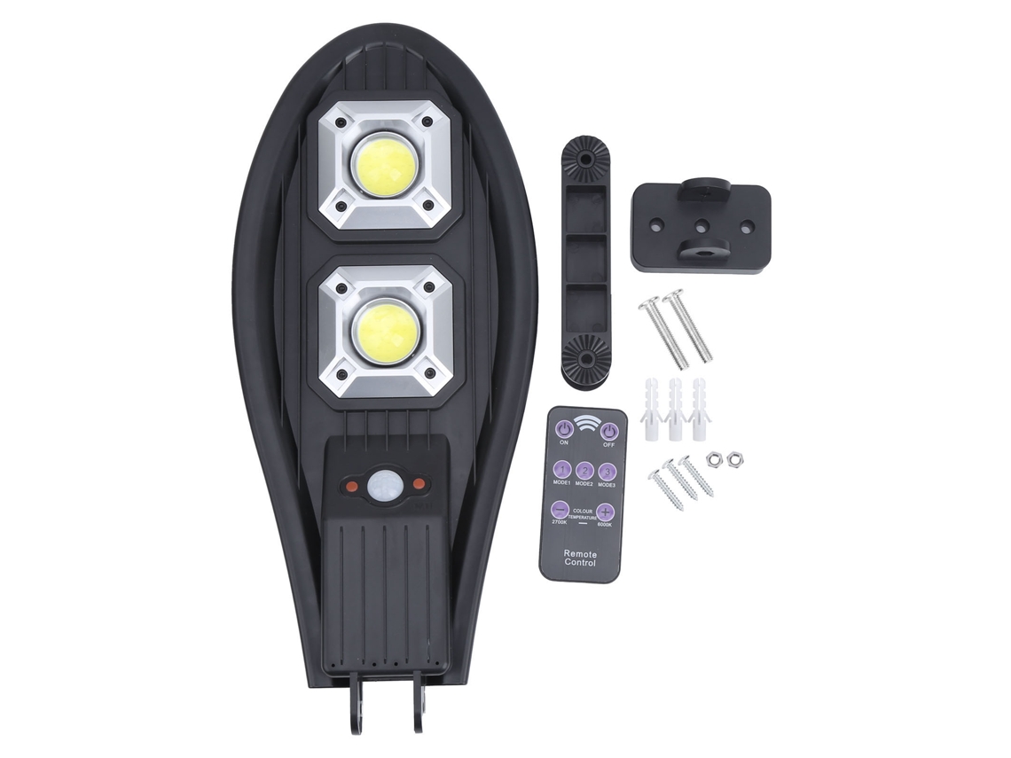 Lâmpada Solar De Parede Com Sensor De Corpo Humano Carregável À Prova D'água Ll-62t