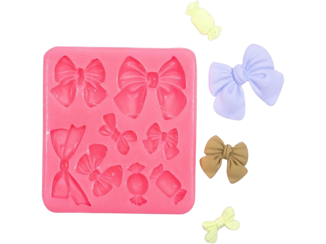 Molde De Silicone Para Doces, Moldes Para Chocolate