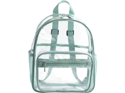 Mochila Transparente Clear Beach, Mochila De Pvc Resistente Para Escola, Eventos Esportivos E Trabalho