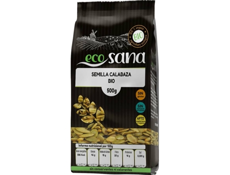 Seó de Abóbora Bio  500gr