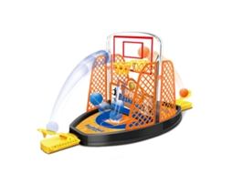 Mali jogo de Basquete de Dedo para Mesa Brinquedo Esportivo para Crianças 2 Jogadores Brincadeira Fina