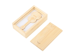 Pen Drive Em Forma De Guitarra De Madeira Usb 2.0 128g Para Pc