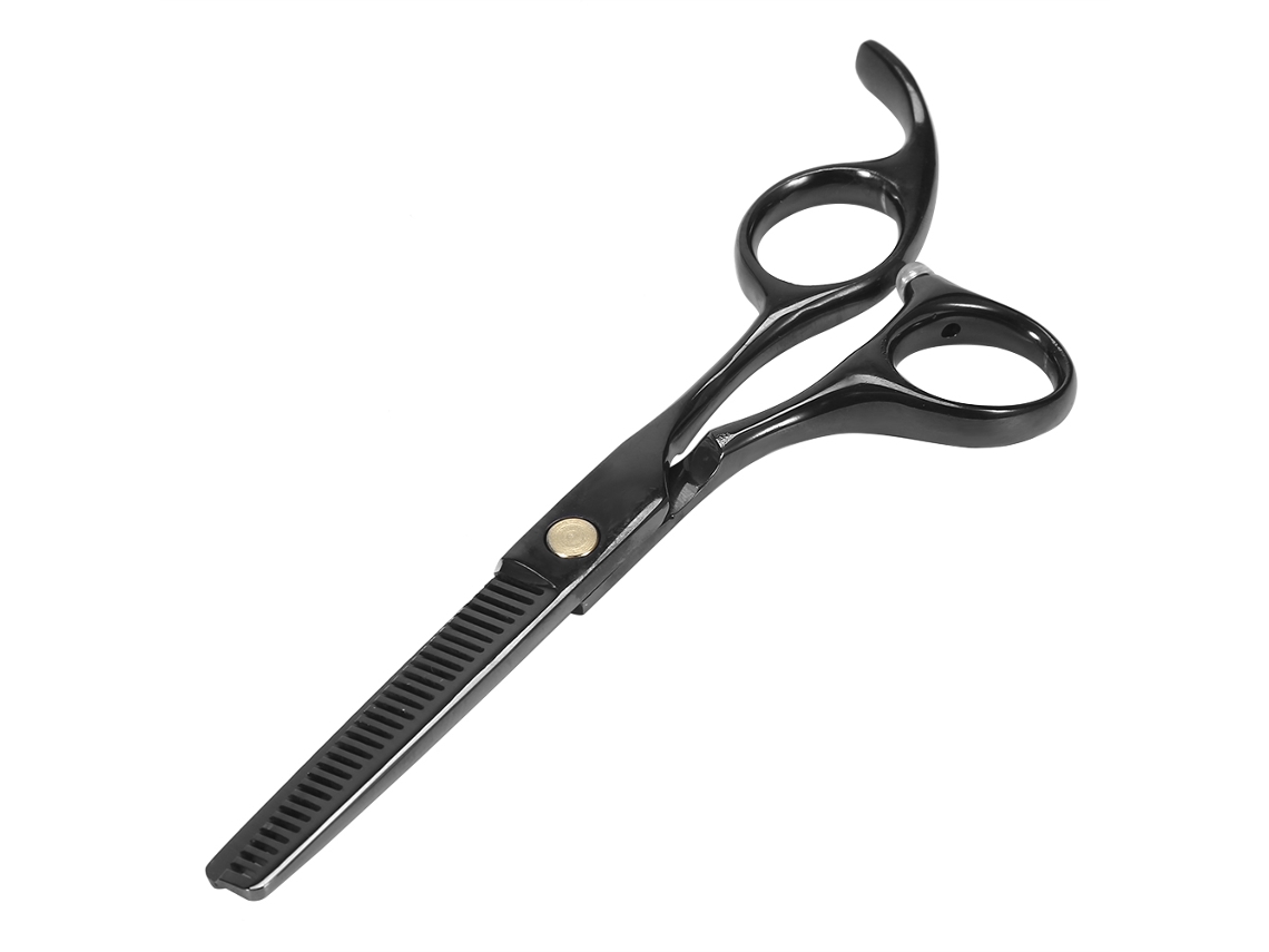 Tesouras De Cabelo (profissionais De 5,5 Polegadas Para Desbastar E Cortar Cabelo) + Eoocoo
