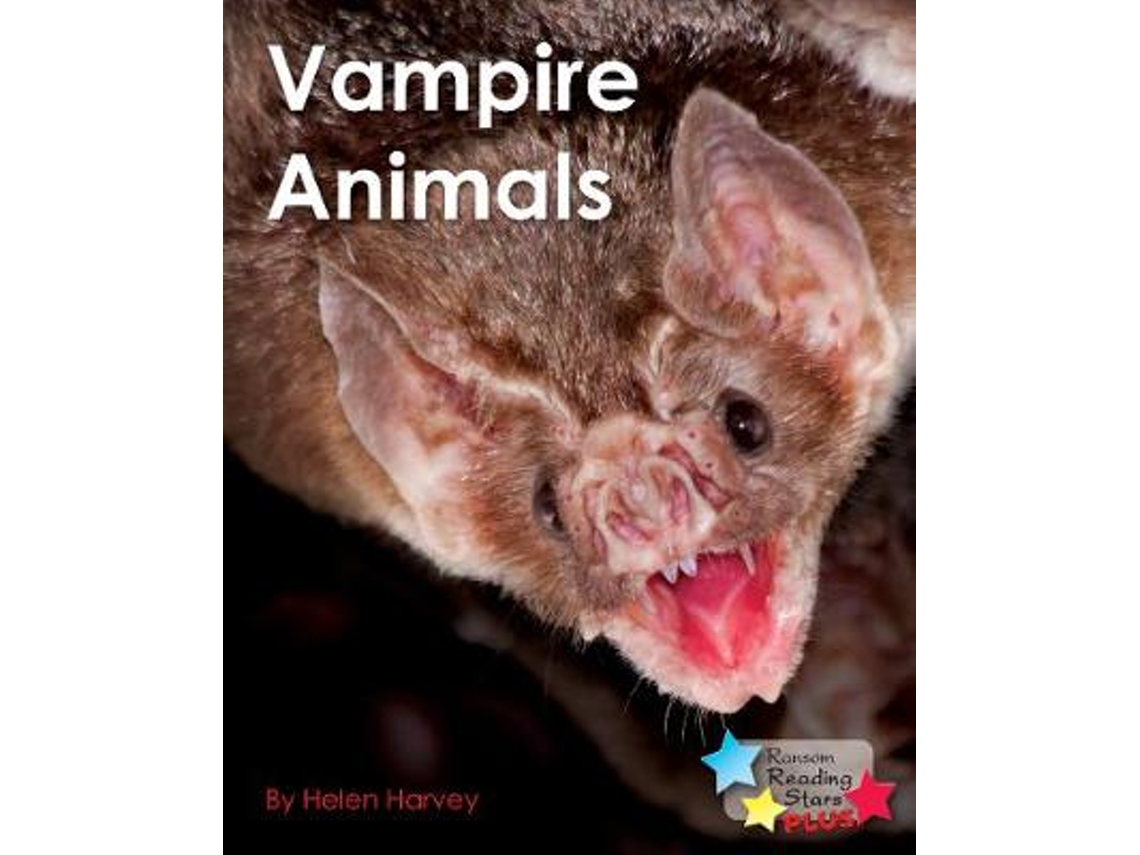 Livro Vampire Animals de Helen Harvey (Inglês)