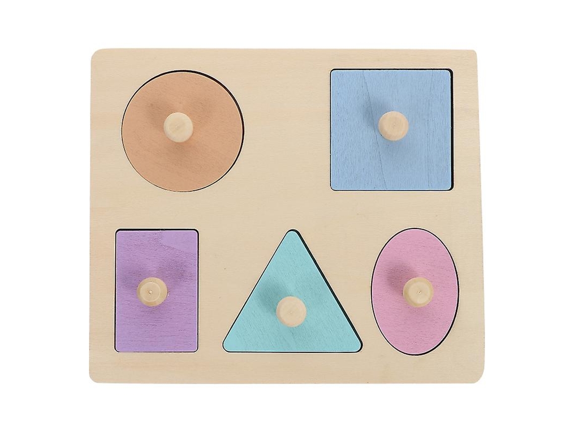 1 Conjunto De Tabuleiro De Quebra Cabeça De Forma Allinless