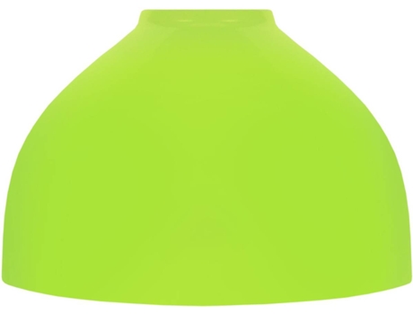 Abajur para Candeeiro TOSEL Diane (Verde - Metal - 23x23x15.5 cm)