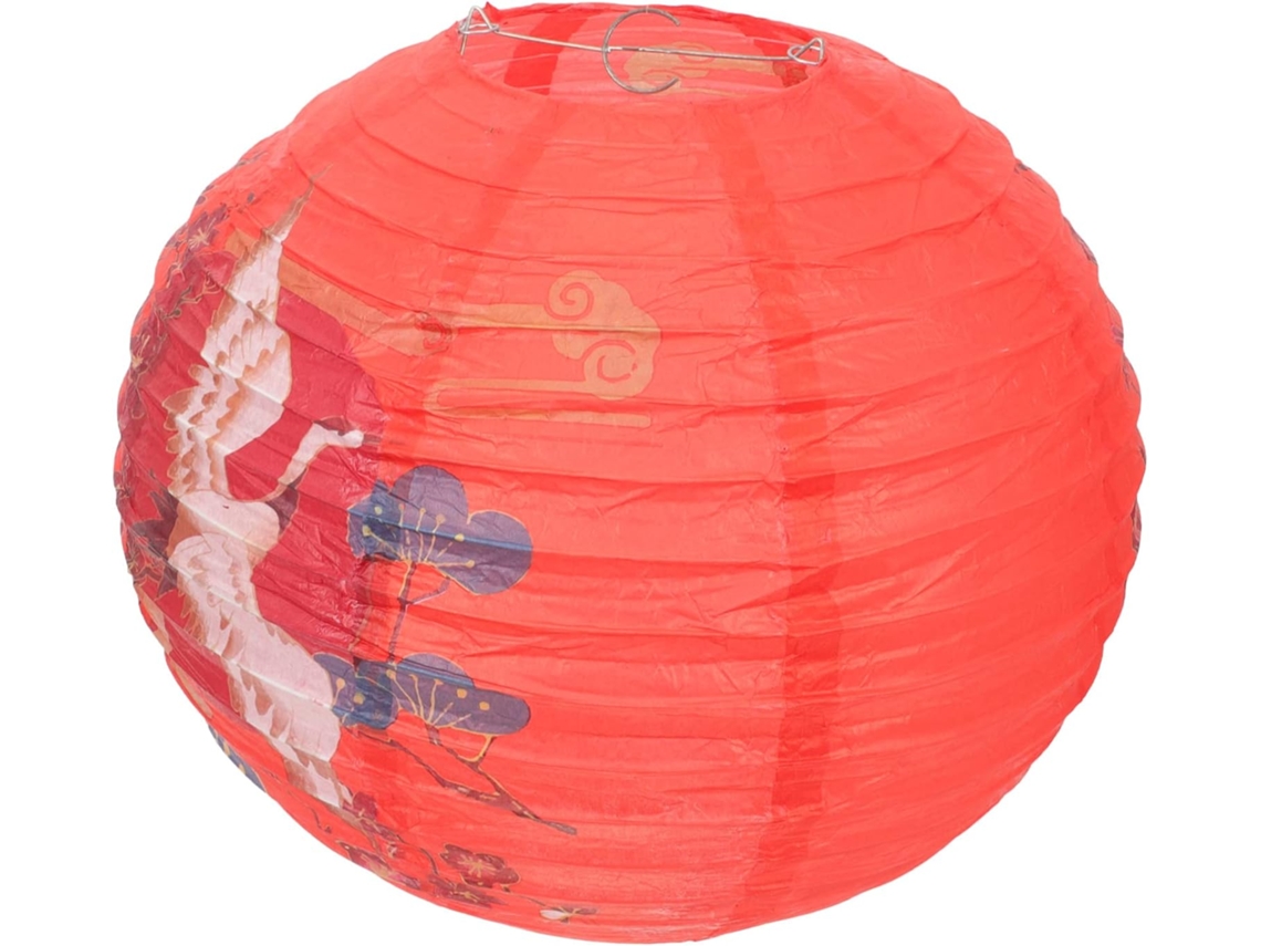 Lanterna Decorativa Japonesa, Lanterna Suspensa Para Decoração De Exteriores. Gokoco