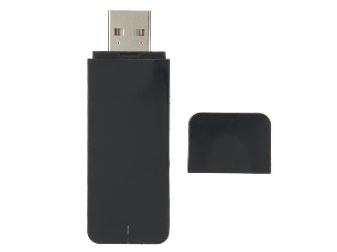 Placa de Rede com Fio Portátil HURRISE Mini 300Mps Wifi Dual Band 2.4G/5G Rt5572