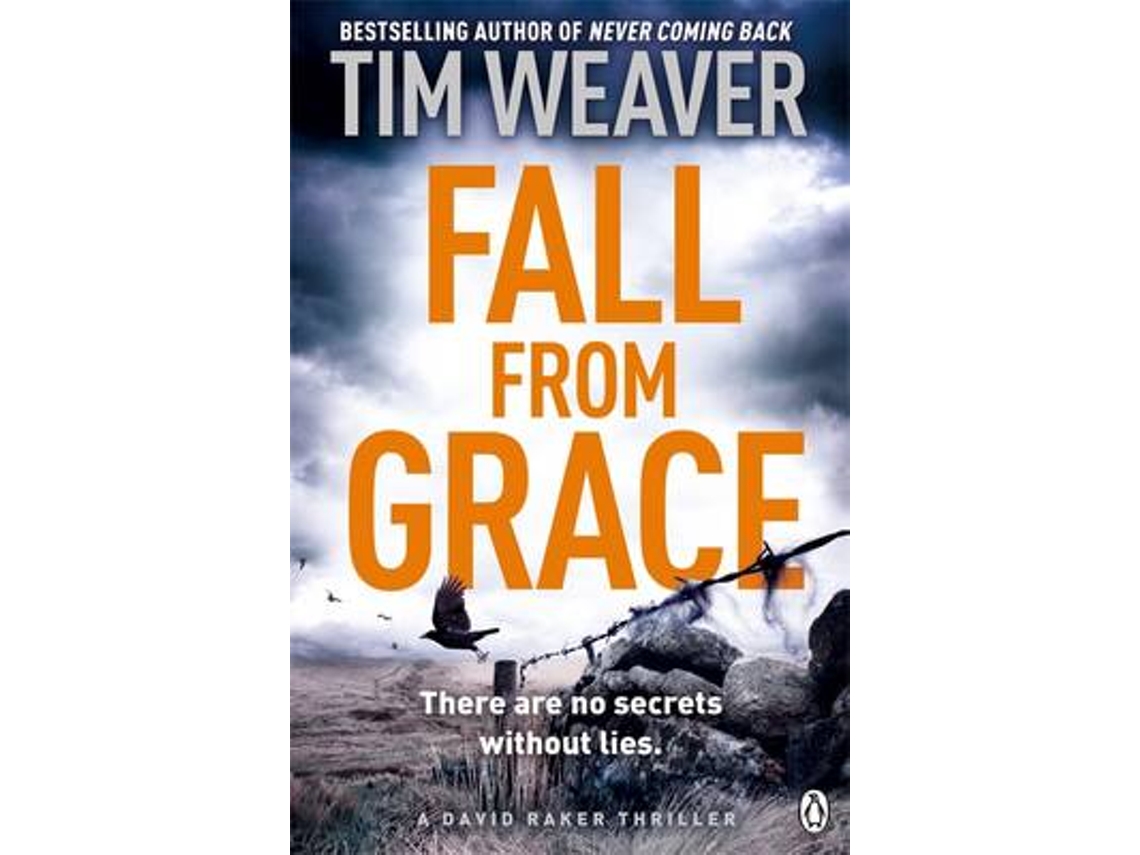 Livro Fall From Grace de Tim Weaver (Inglês)