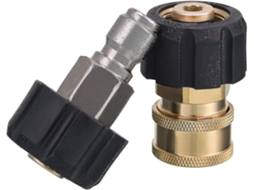 Acoplamentos M22 de 14mm a 3/8 para Lavadora 5000 Psi S/MARCA