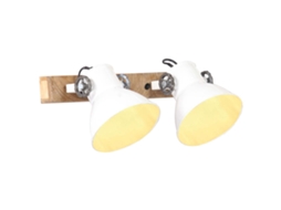 Wall Lamp, Wall Lamps Vidaxl Branco Ferro (n/a)