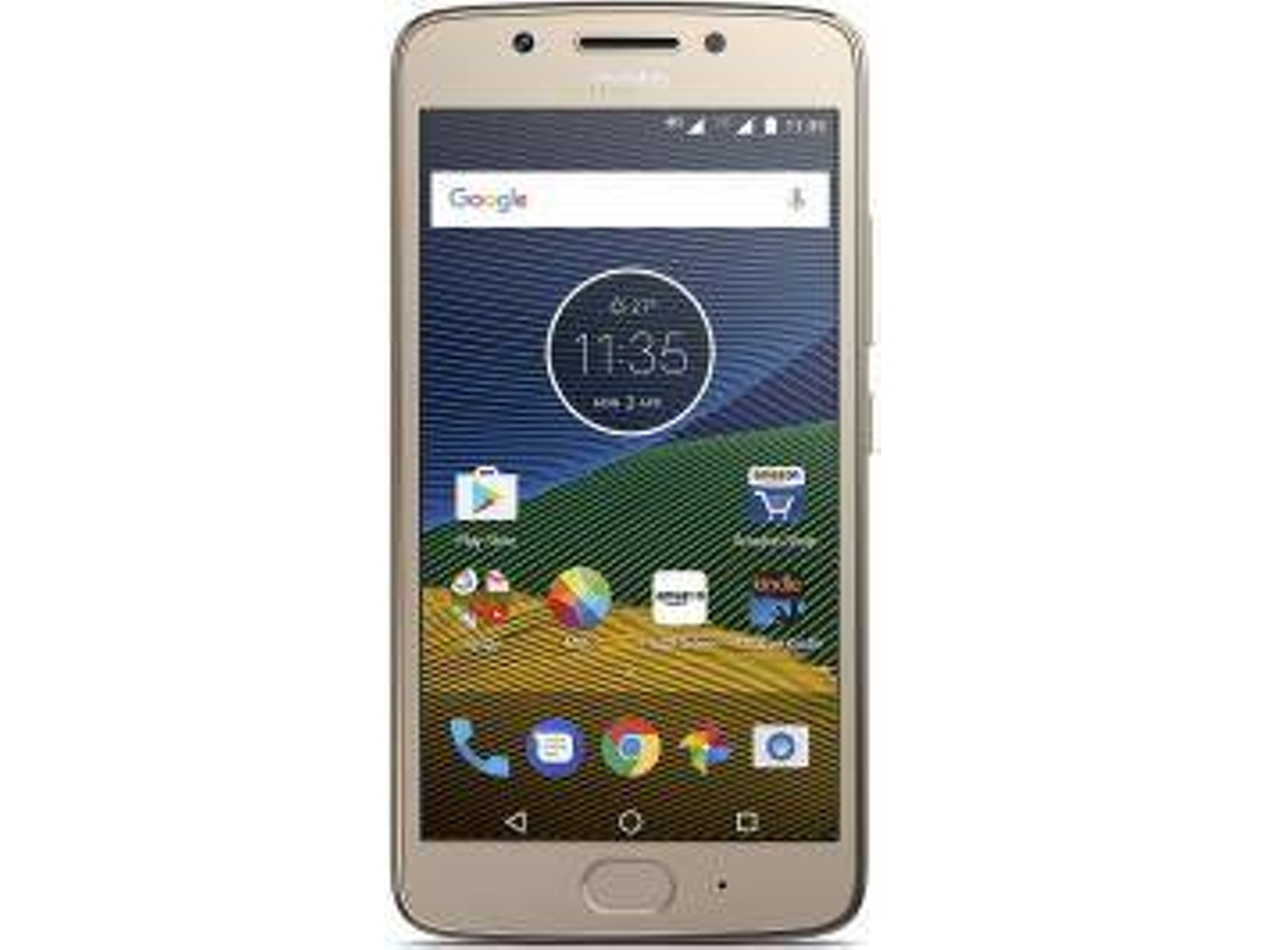 Smartphone MOTOROLA Moto G5 (16 GB - Dourado)
