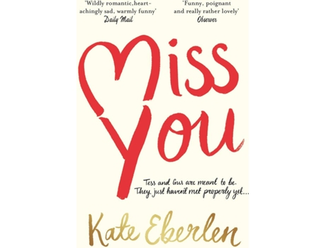 Livro Miss You de Kate Eberlen