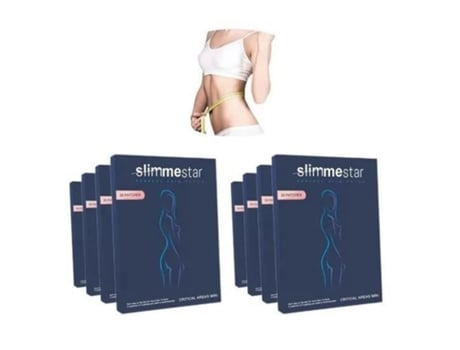 Adesivo de Emagrecimento para Perda de Peso Slimmestar 8 Caixas-160 Peças MOOHOP