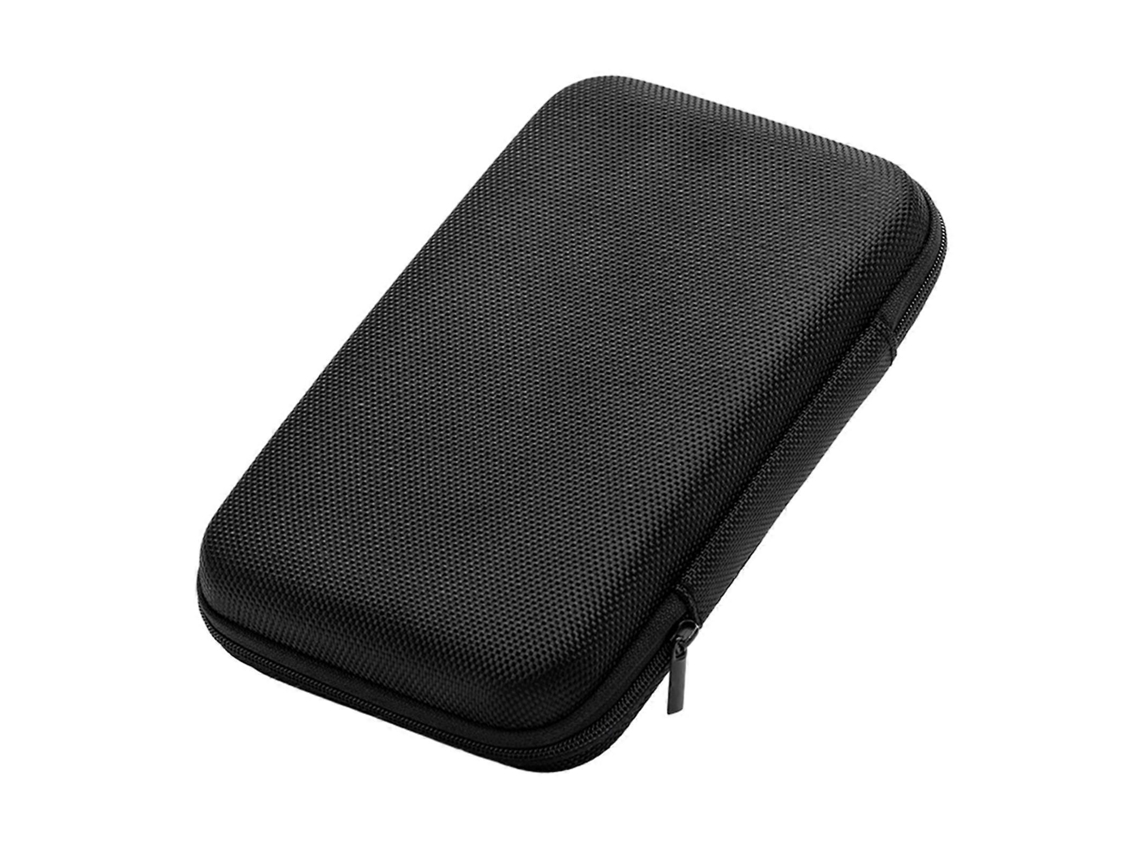 Estojo Rígido para MP3, Fones e Cartões TAISHENGDA