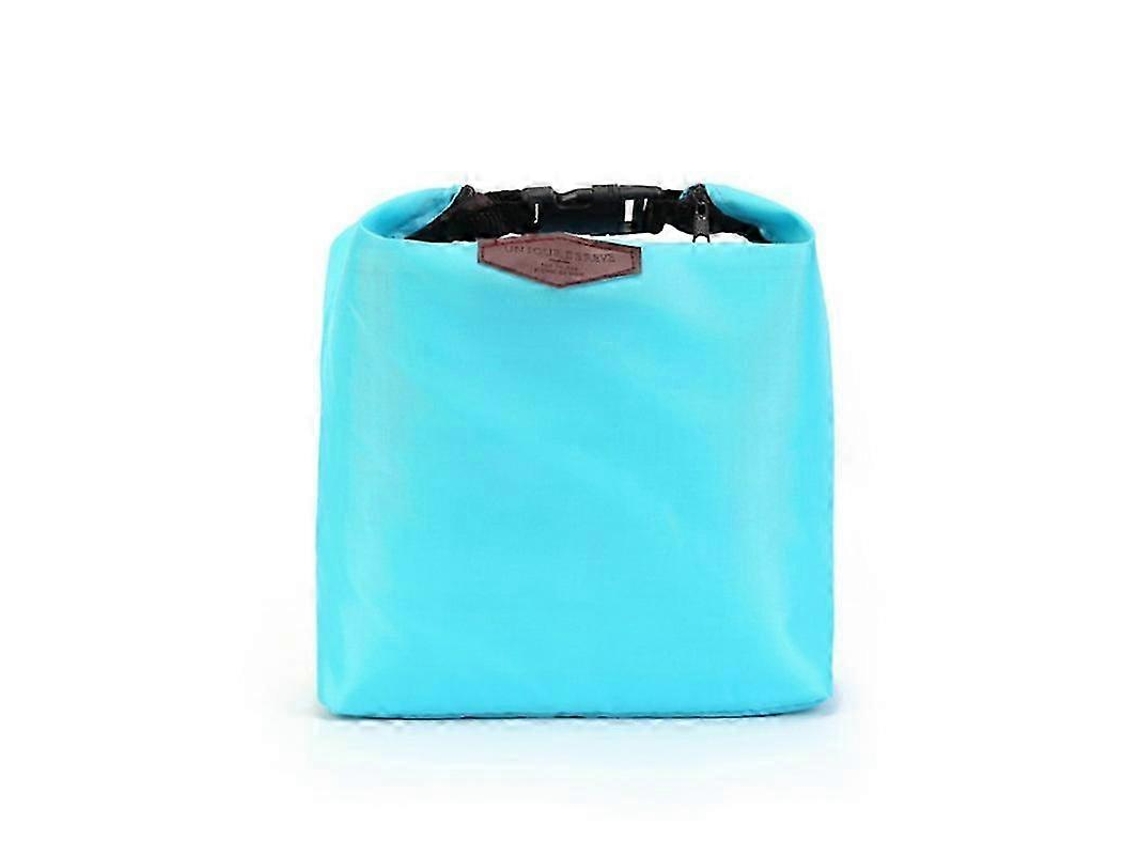 Bolsa de almoço de nylon impermeável Aquaforge, lancheiras, bolsas térmicas para almoço, bolsa térmica para piquenique