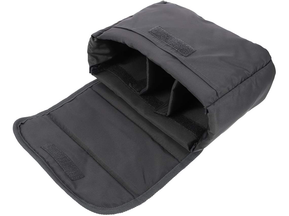 Bolsa Acolchoada Para Câmera Digital Hakidzel Com Compartimento Interno Para A Parte Traseira Da Câmera