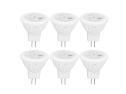 6pcs Lâmpada Led Spot Mr11 4w 110v | S/MARCA