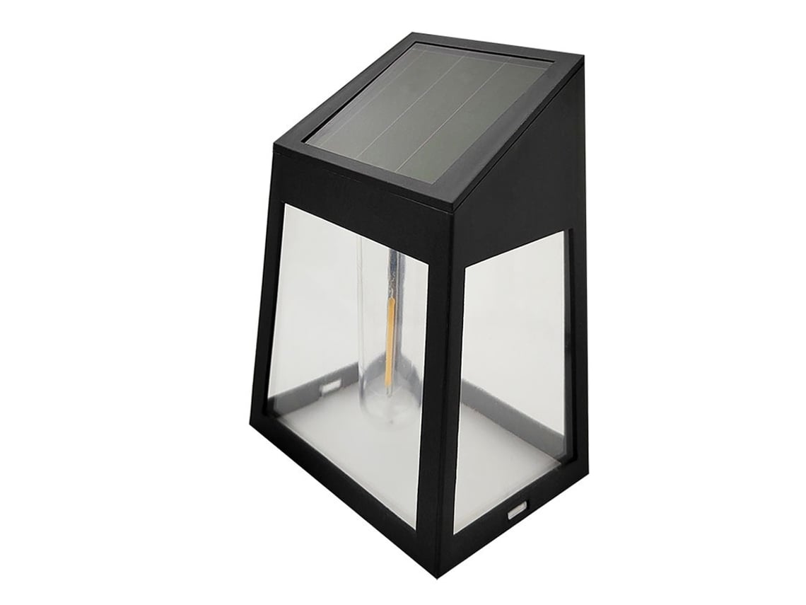 Conjunto de 2 Lâmpadas Solares com Carcaça em Abs CHABERLU