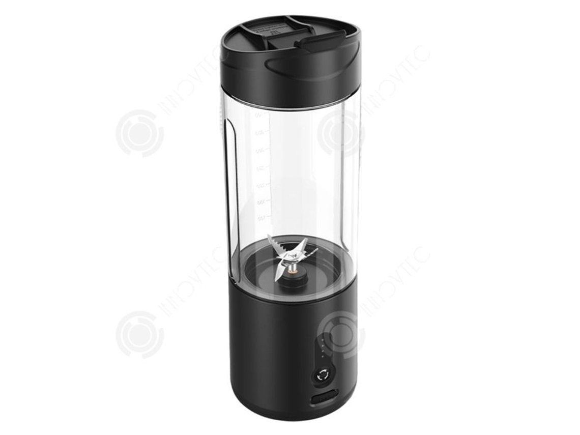 Máquina De Liquidificador Inn Mini Com 6 Lâminas De 8,2 X 8,2 X 26 Cm Para Um Suco Rápido, Potência Poderosa E Uso Versátil. Innovtec