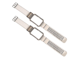 Pulseiras De Relógio Unissex De 25,3 X 3,5 M, Pacote Com 2, Delicadas, Simples E De Qualidade Premium. Olysi Shop