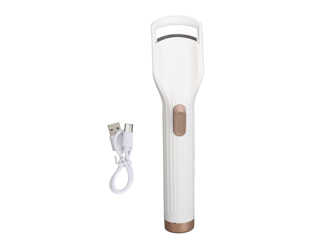 Rizador De Pestañas Eléctrico Caliente Recargable 2 En 1