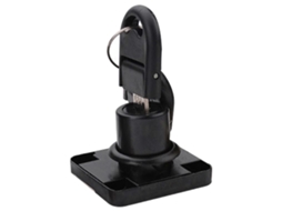 Fechadura Antifurto Para Porta De Armário Em Liga De Zinco Polida, Resistente À Ferrugem, Com Chave, Para Gavetas, Móveis, Arquivos E Escritórios.