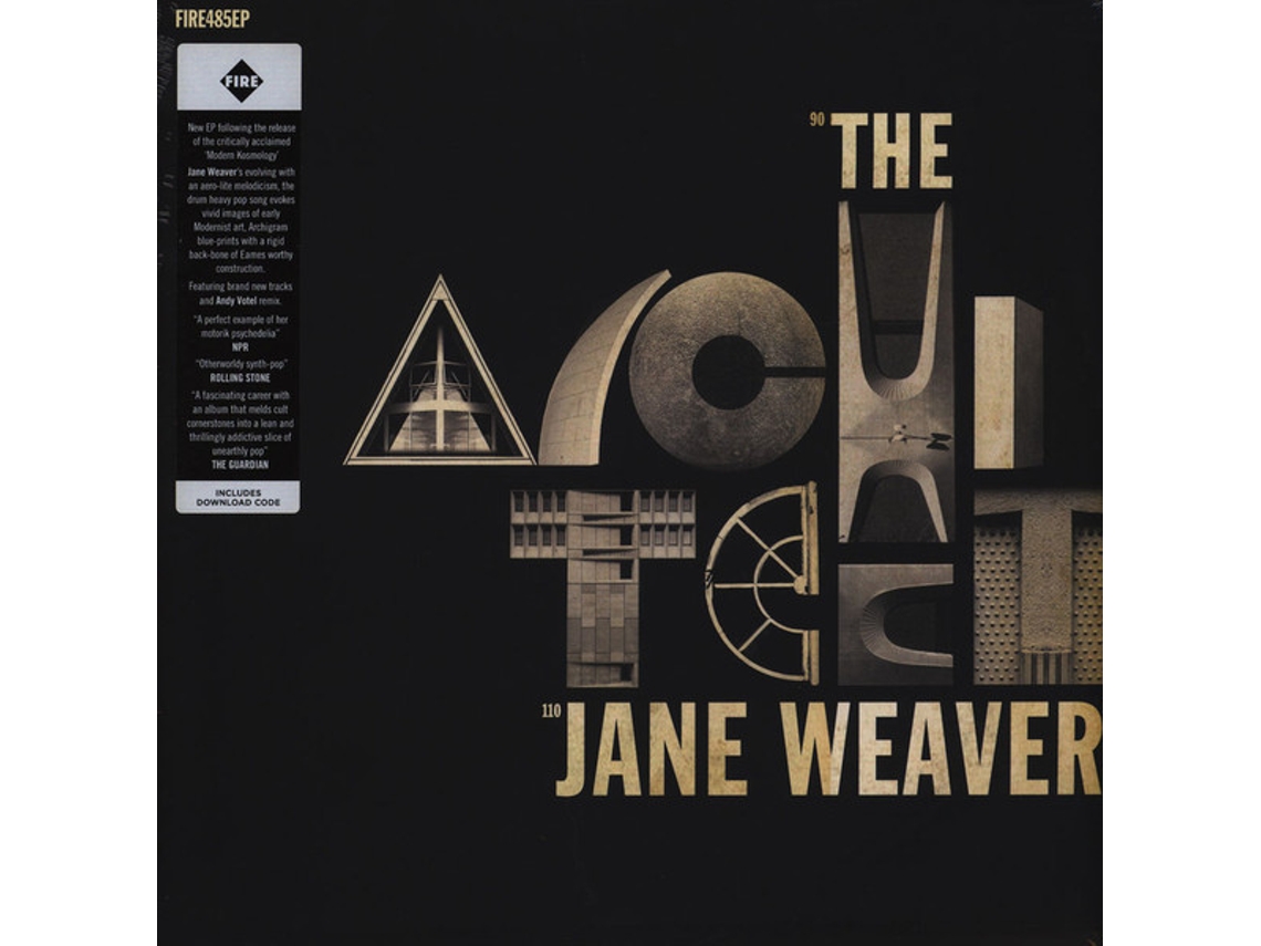 Vinil Jane Weaver - The Architect
