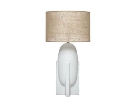Porta Velas de Mesa Cerâmica 61cm Imporcelos