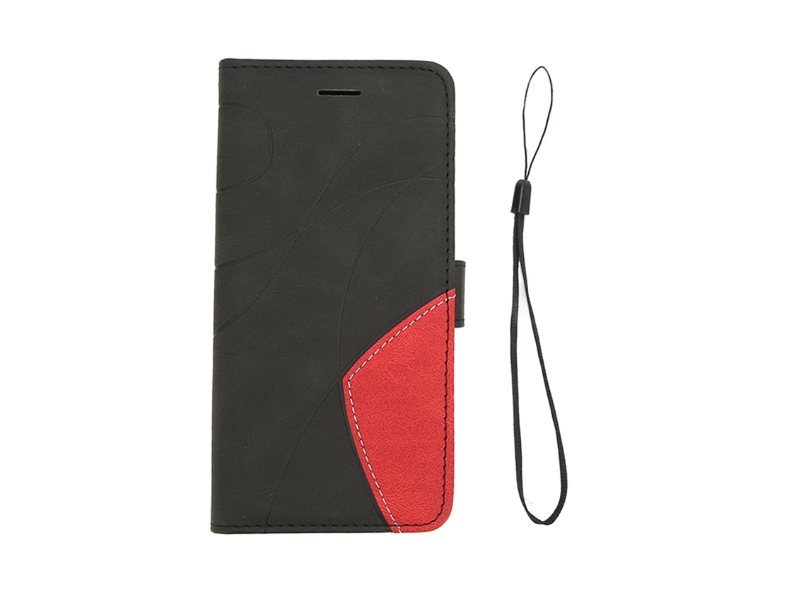 Capa Carteira Celular LAXISCREED Flip Bicolor