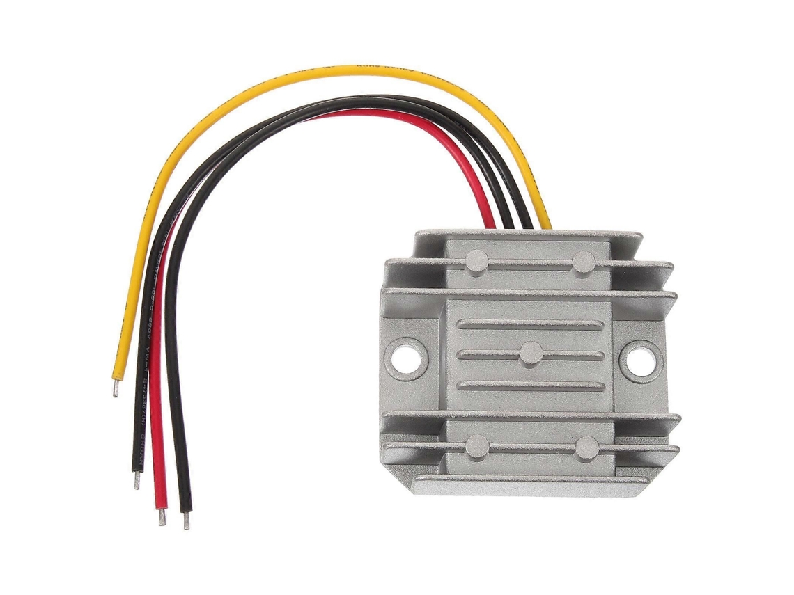 Conversor De Energia Dc12v Para 24v, Módulo Elevador De 3a Para Carro