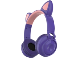 Fone De Ouvido Para Jogos Com Som Surround, Cancelamento De Ruído, Almofadas Auriculares Ajustáveis Em Espuma