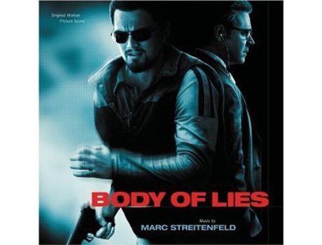 CD Marc Streitenfeld - Body Of Lies (Original Motion Picture Score)