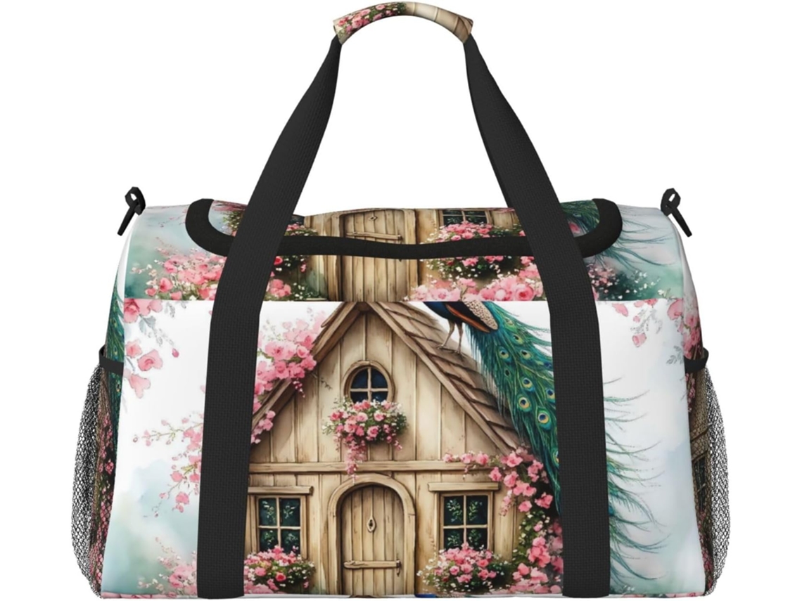 Bolsa de Viagem Resistente à Água com Zíper Dobrável S/MARCA