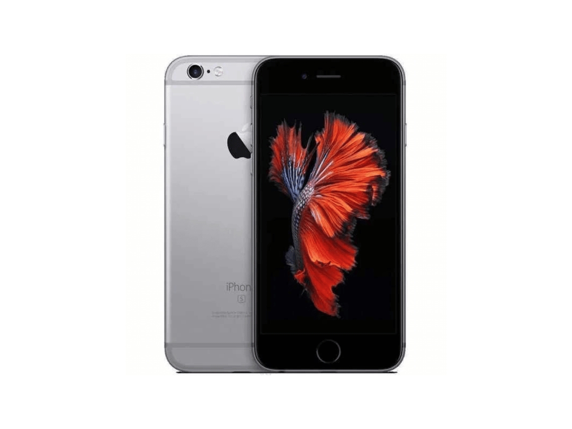 Smartphone APPLE Iphone 6S 128Gb / Cinzento / Grade Bc (Recondicionado Sinais de Uso)