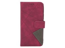 Capa para Iphone 12 Pro LAXISCREED Couro Prismático