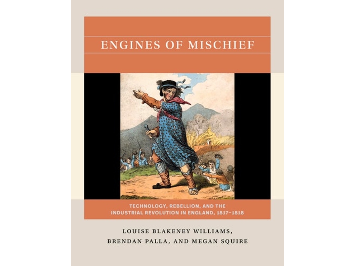 Livro Engines Of Mischief De Louise Blakeney Williams, Brendan Palla Et Al. (inglês)