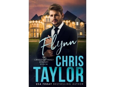 Livro Flynn De Chris Taylor (inglês)