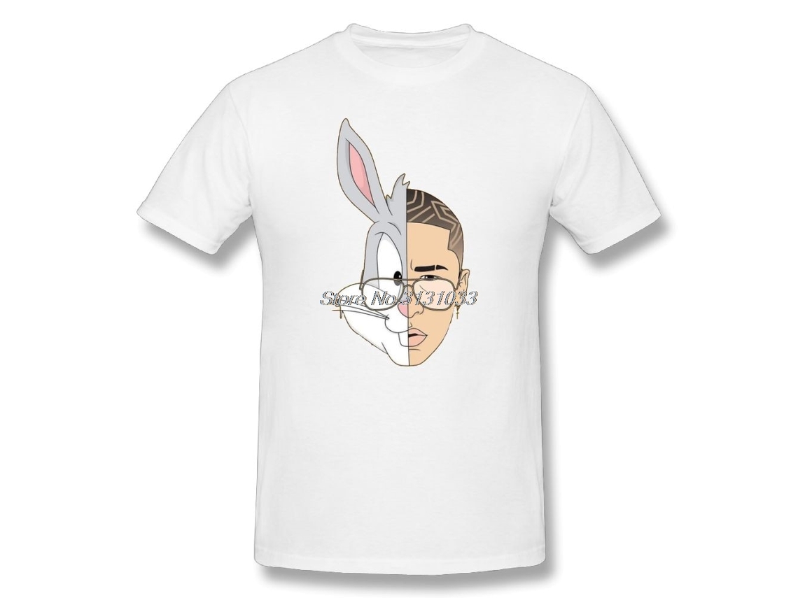 Rockinstone Bad Bunny - Bad Bunny Rabbit Face T-shirt(m)