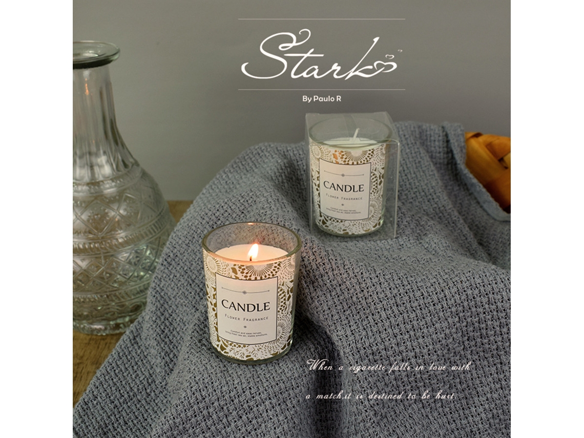 Jogo De Copo De Velas Aromáticas Perfumadas Para Casa