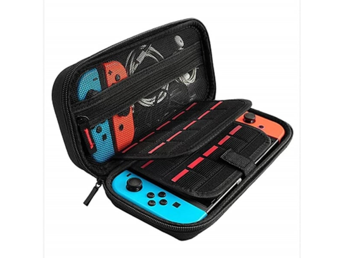 Caixa de Armazenamento Prática Estojo para Nintendo Switch Caixa de Armazenamento BRILVIBERA